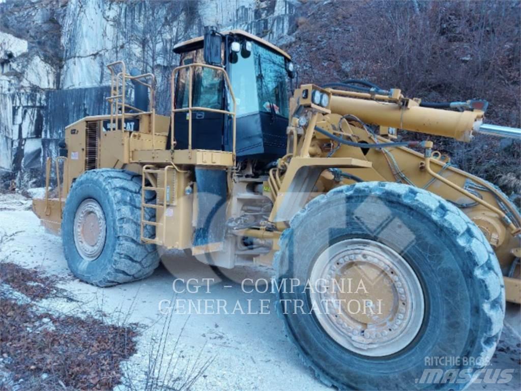 CAT 988H Pale gommate