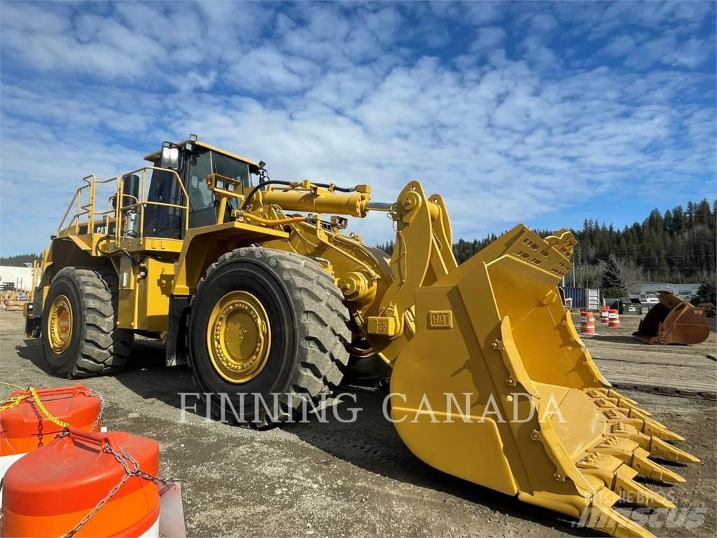 CAT 988H Pale gommate