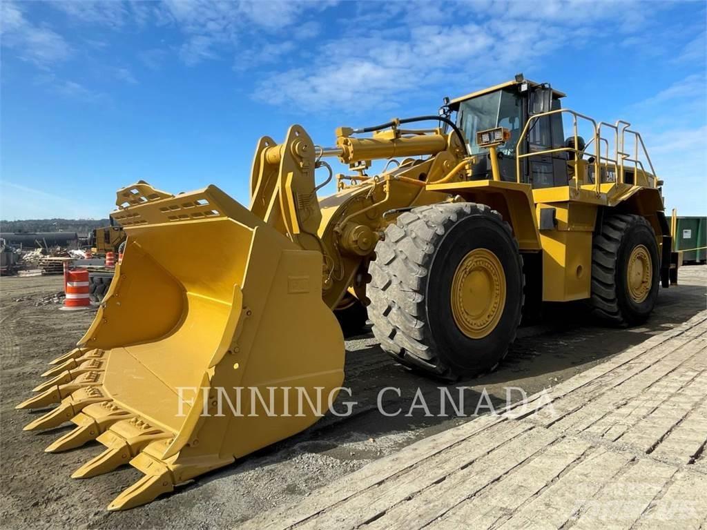 CAT 988H Pale gommate