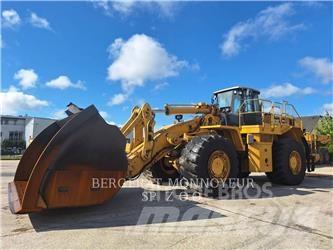 CAT 988H Pale gommate