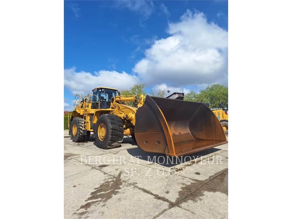 CAT 988H Pale gommate