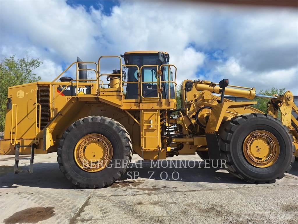 CAT 988H Pale gommate