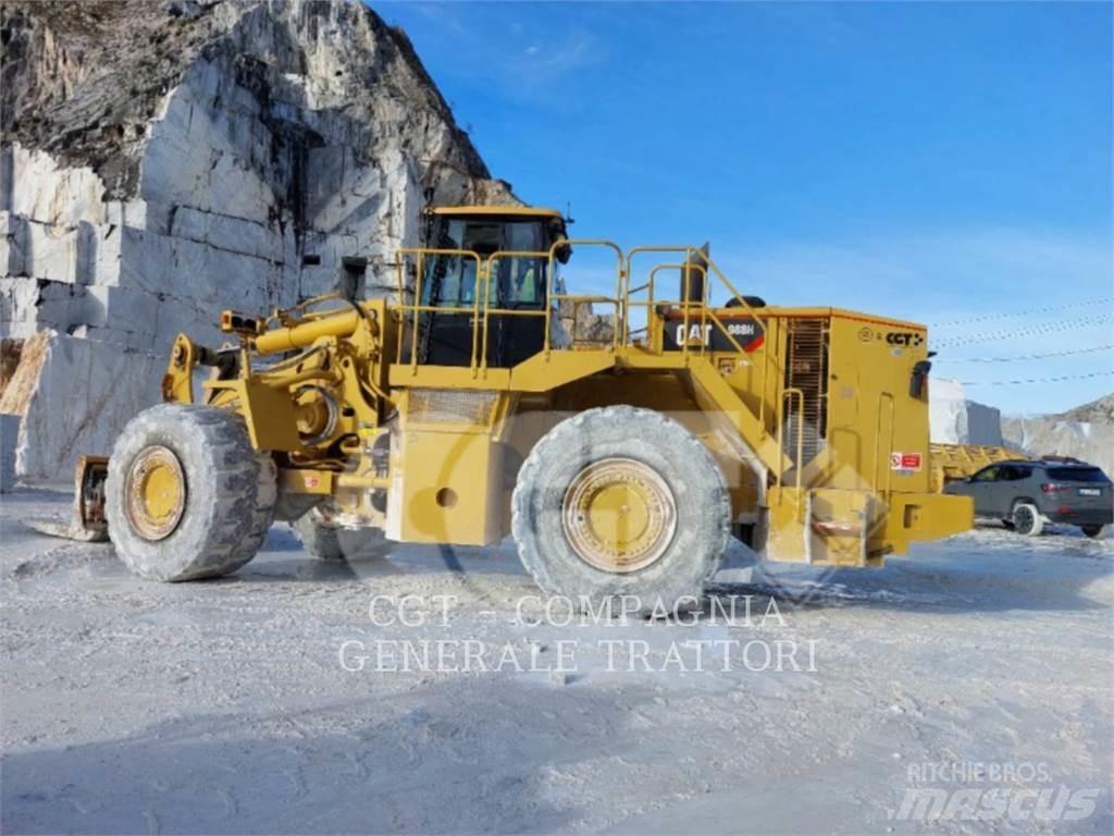 CAT 988H Pale gommate