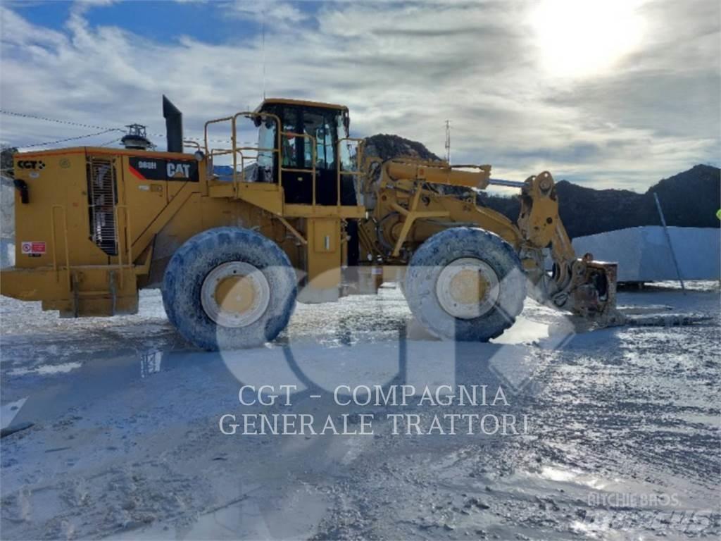 CAT 988H Pale gommate