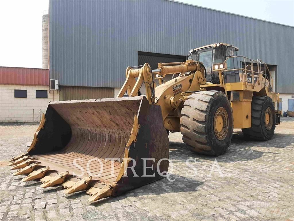 CAT 988H Pale gommate