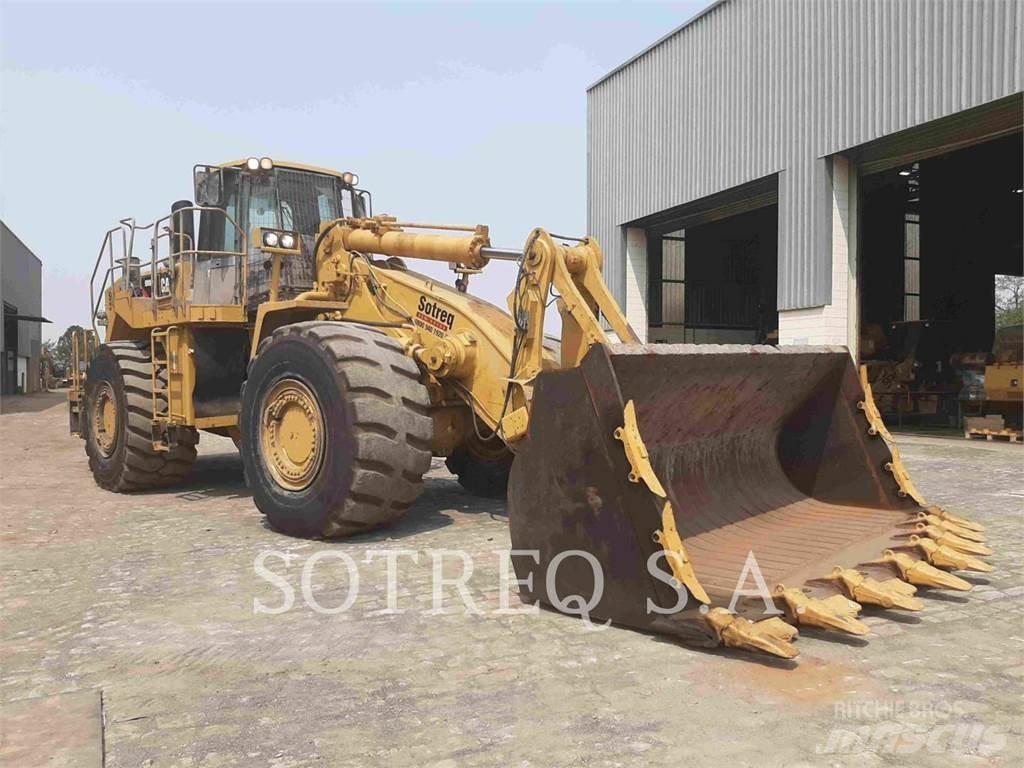 CAT 988H Pale gommate