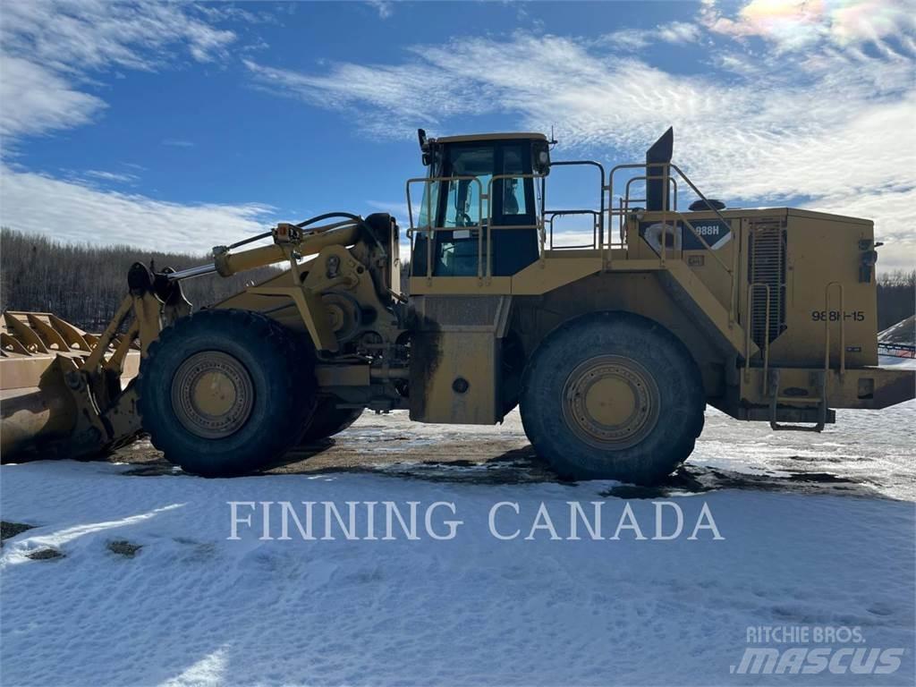 CAT 988H Pale gommate