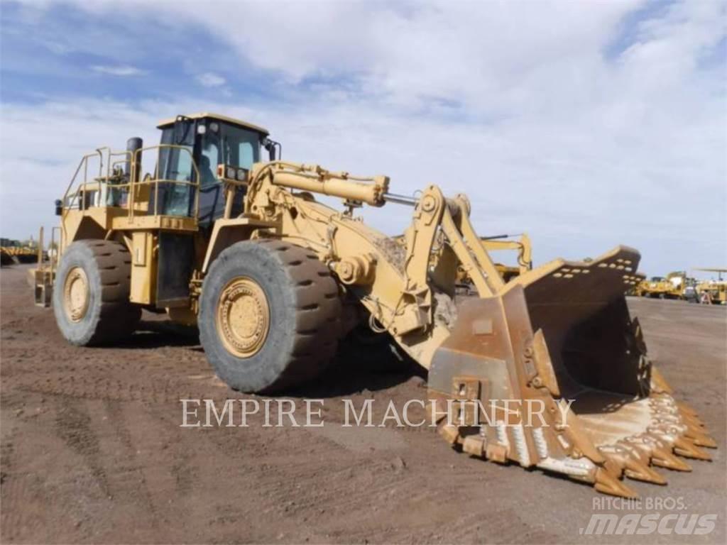 CAT 988H Pale gommate