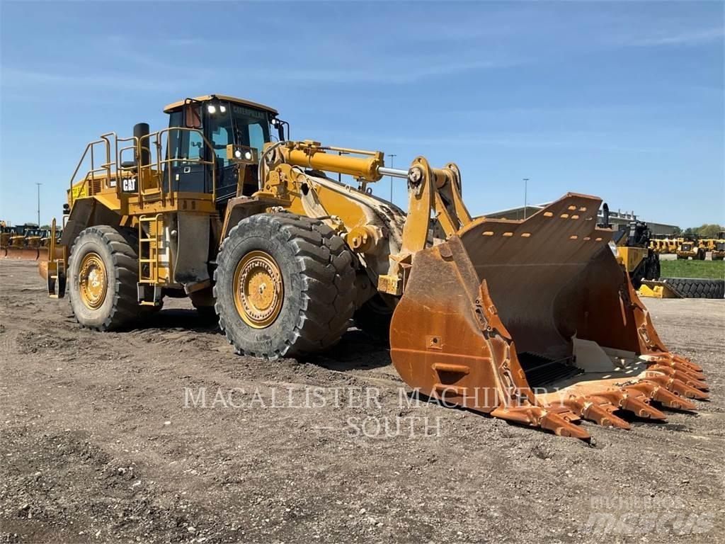 CAT 988H Pale gommate
