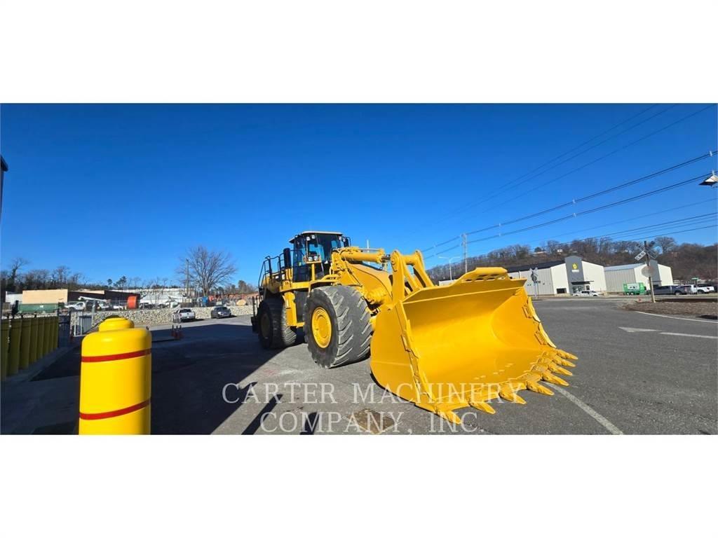 CAT 988H RBLD Pale gommate