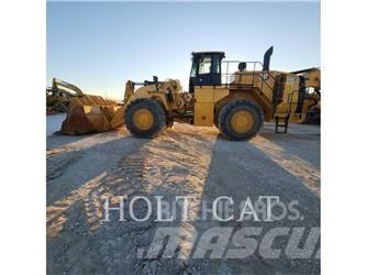CAT 988K Pale gommate