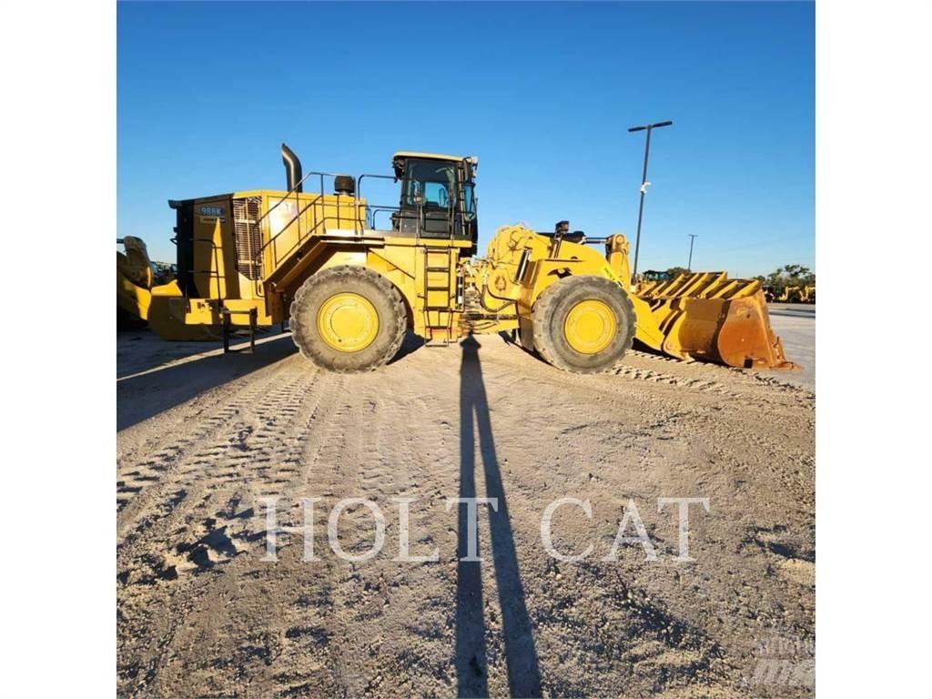 CAT 988K Pale gommate