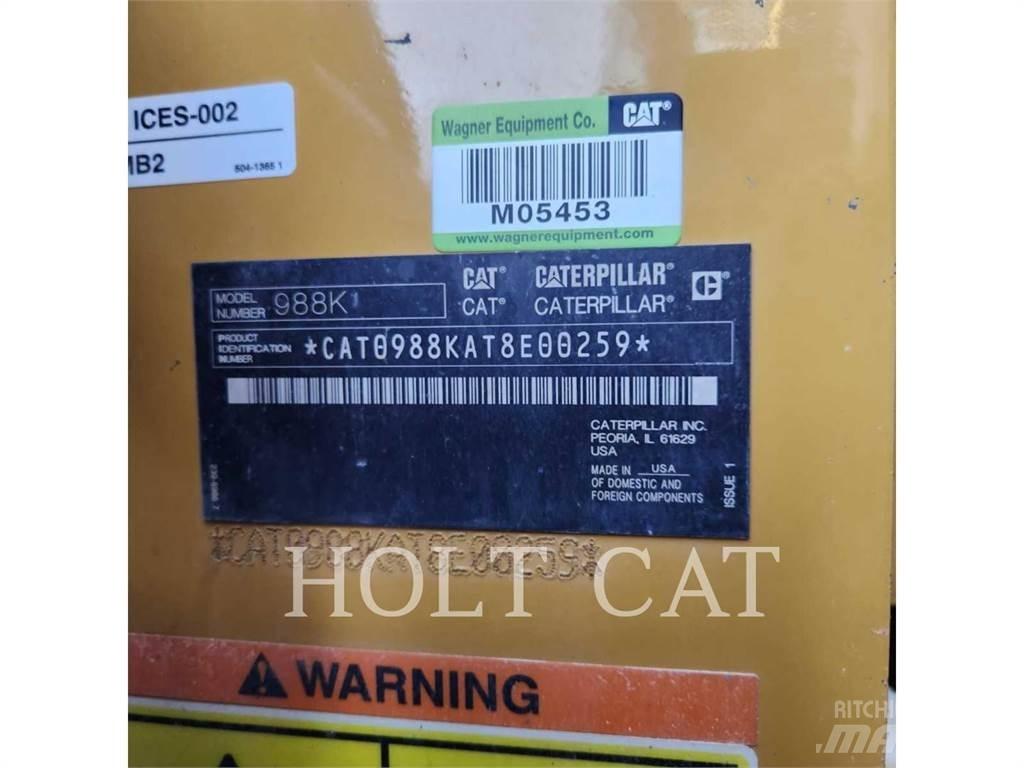 CAT 988K Pale gommate