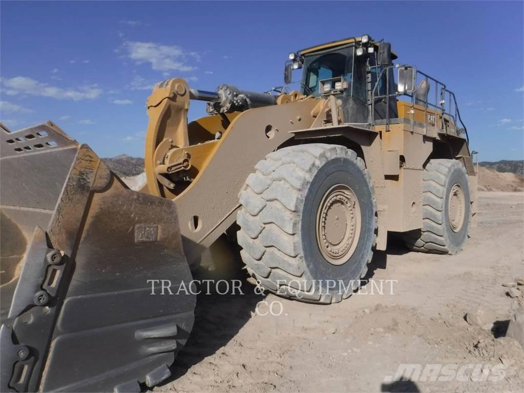 CAT 988K Pale gommate