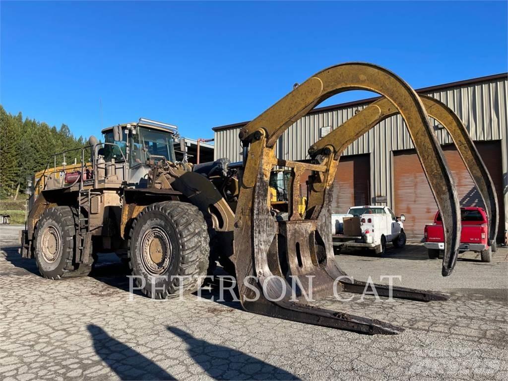CAT 988K Pale gommate
