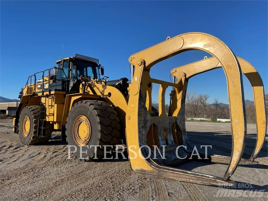 CAT 988K Pale gommate