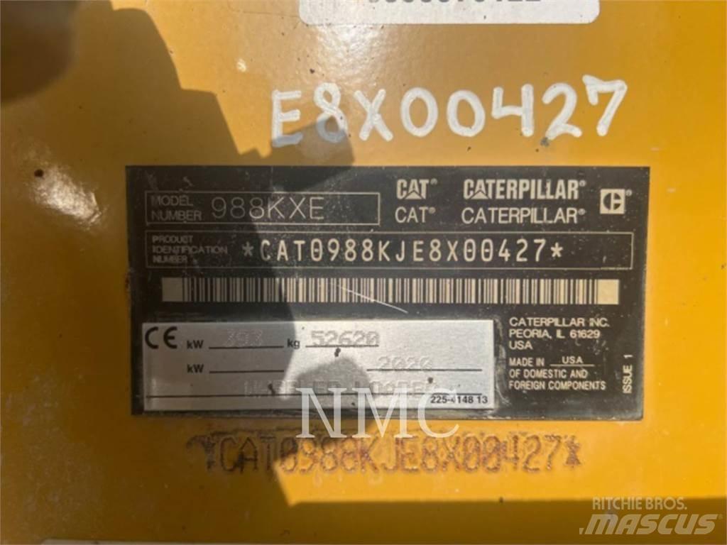 CAT 988K Pale gommate