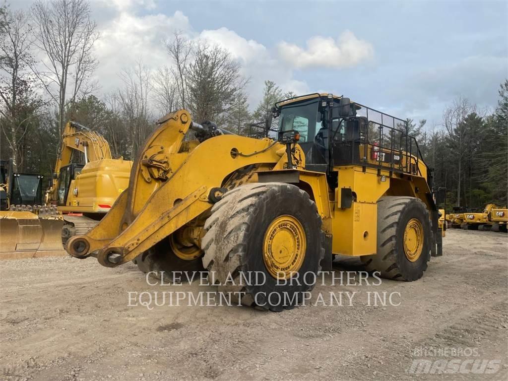 CAT 988K Pale gommate