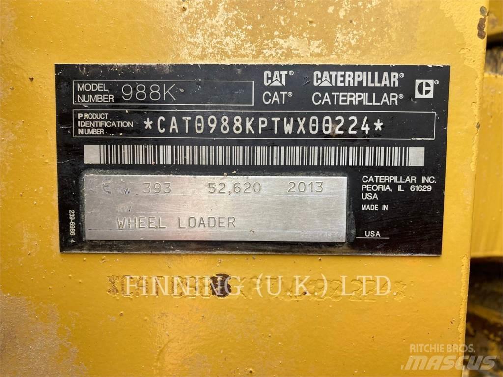 CAT 988K Pale gommate