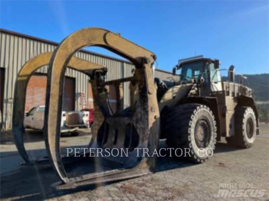 CAT 988K Pale gommate