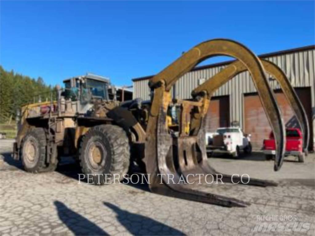 CAT 988K Pale gommate