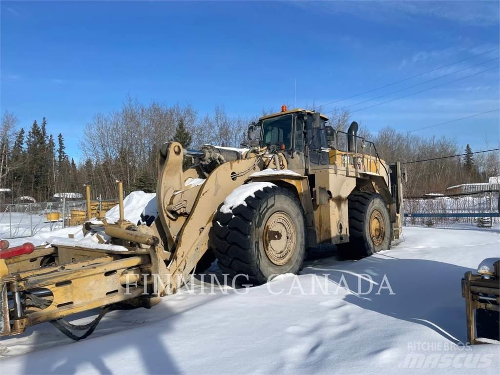 CAT 988K Pale gommate