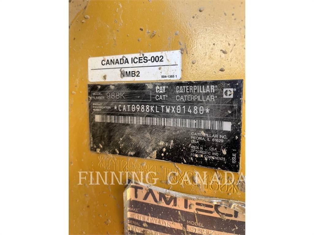 CAT 988K Pale gommate