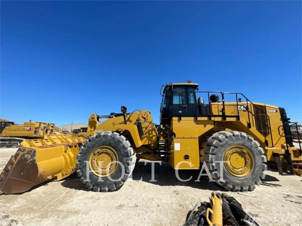 CAT 988K Pale gommate
