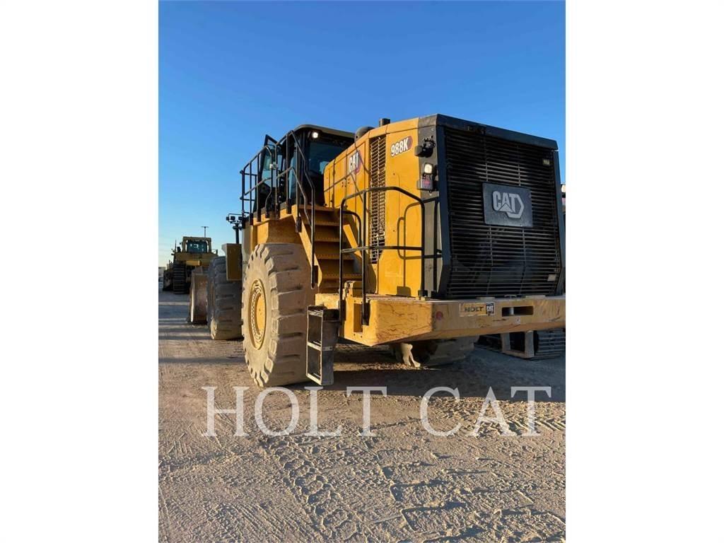 CAT 988K Pale gommate