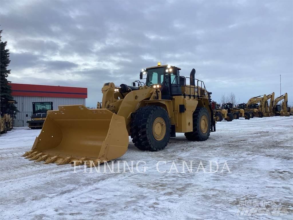 CAT 988K Pale gommate
