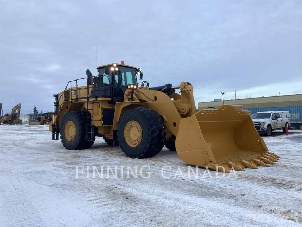 CAT 988K Pale gommate