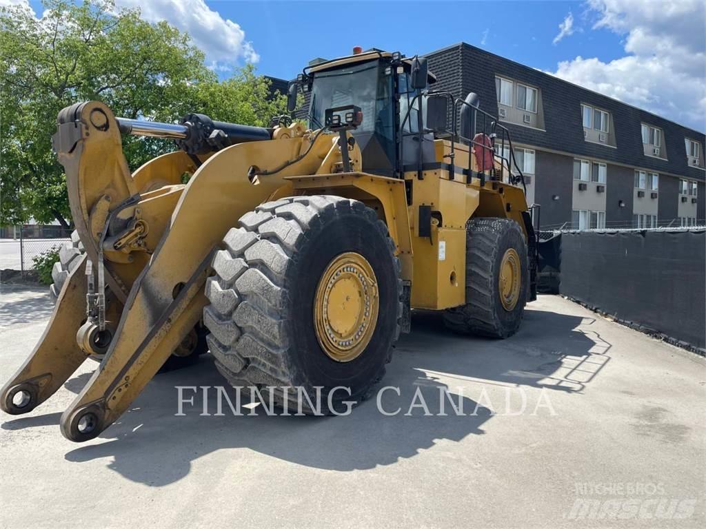 CAT 988K Pale gommate