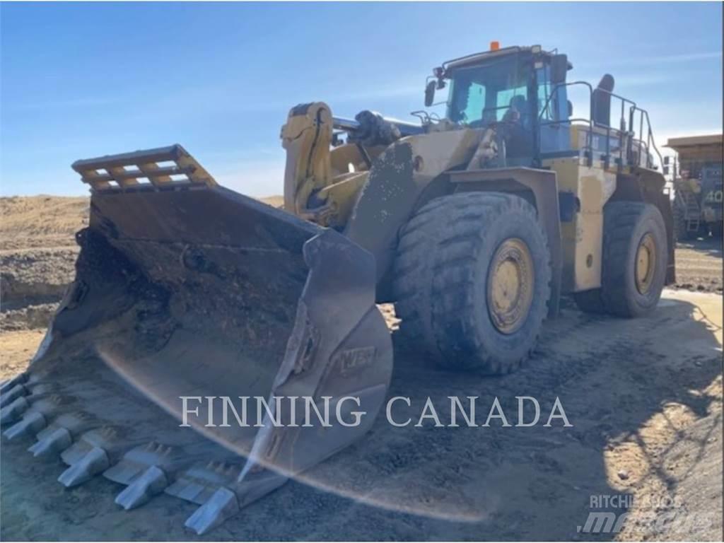 CAT 988K Pale gommate