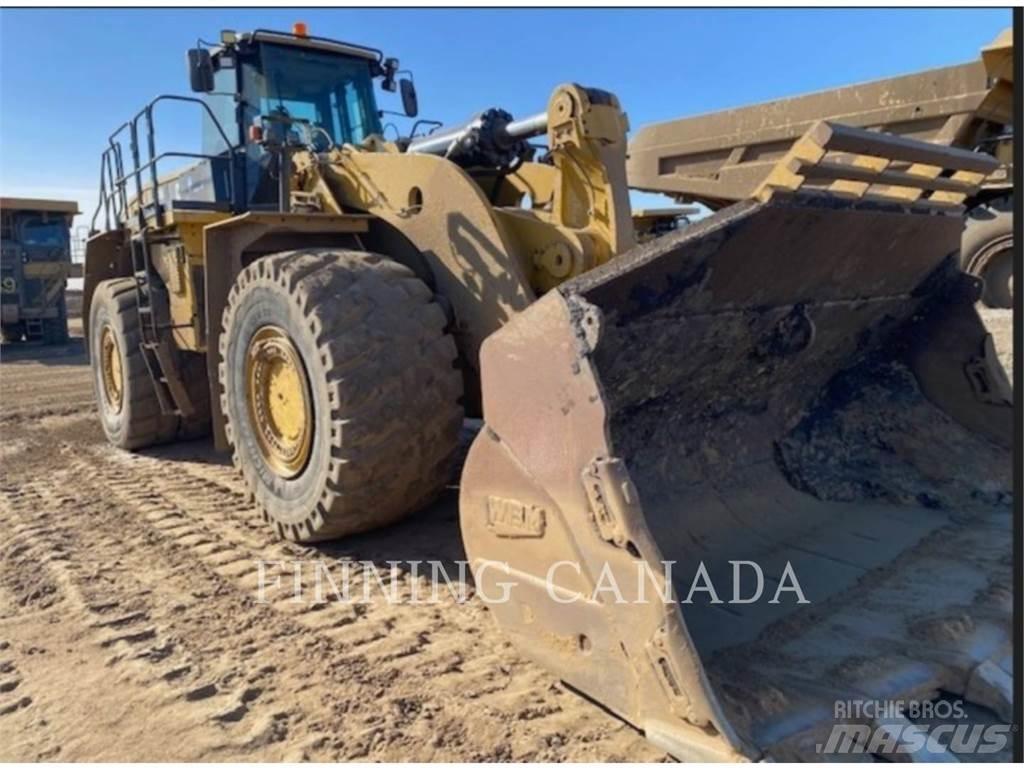 CAT 988K Pale gommate
