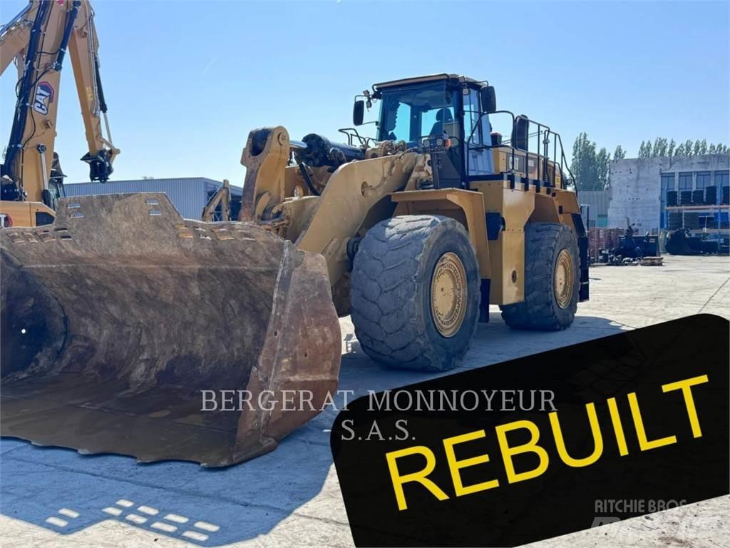 CAT 988K Pale gommate