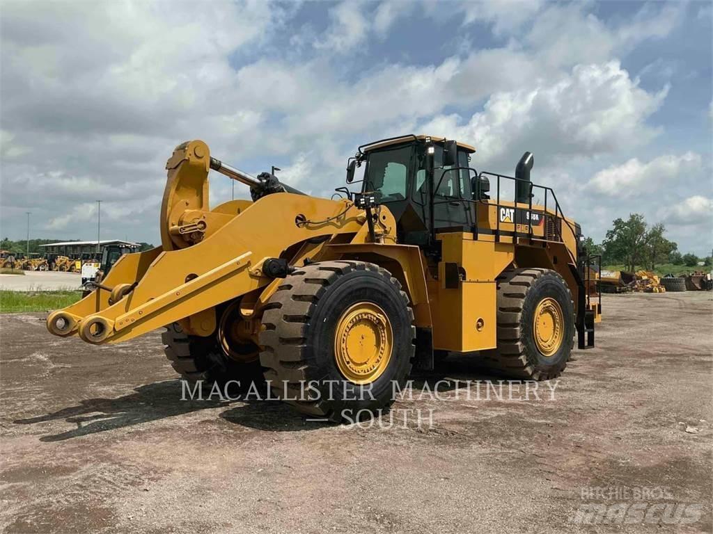 CAT 988K Pale gommate