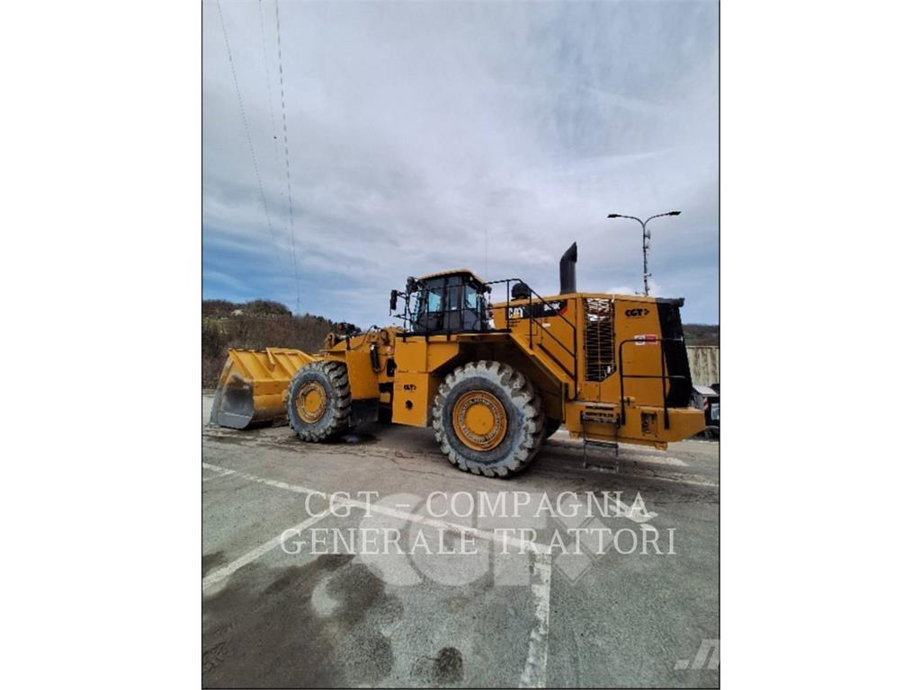 CAT 988K Pale gommate