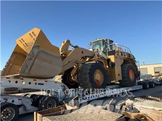CAT 988K Pale gommate