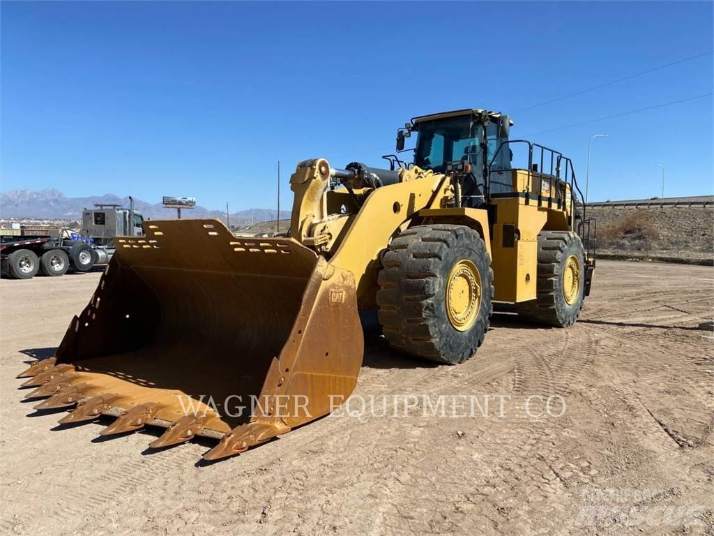 CAT 988K HL Pale gommate