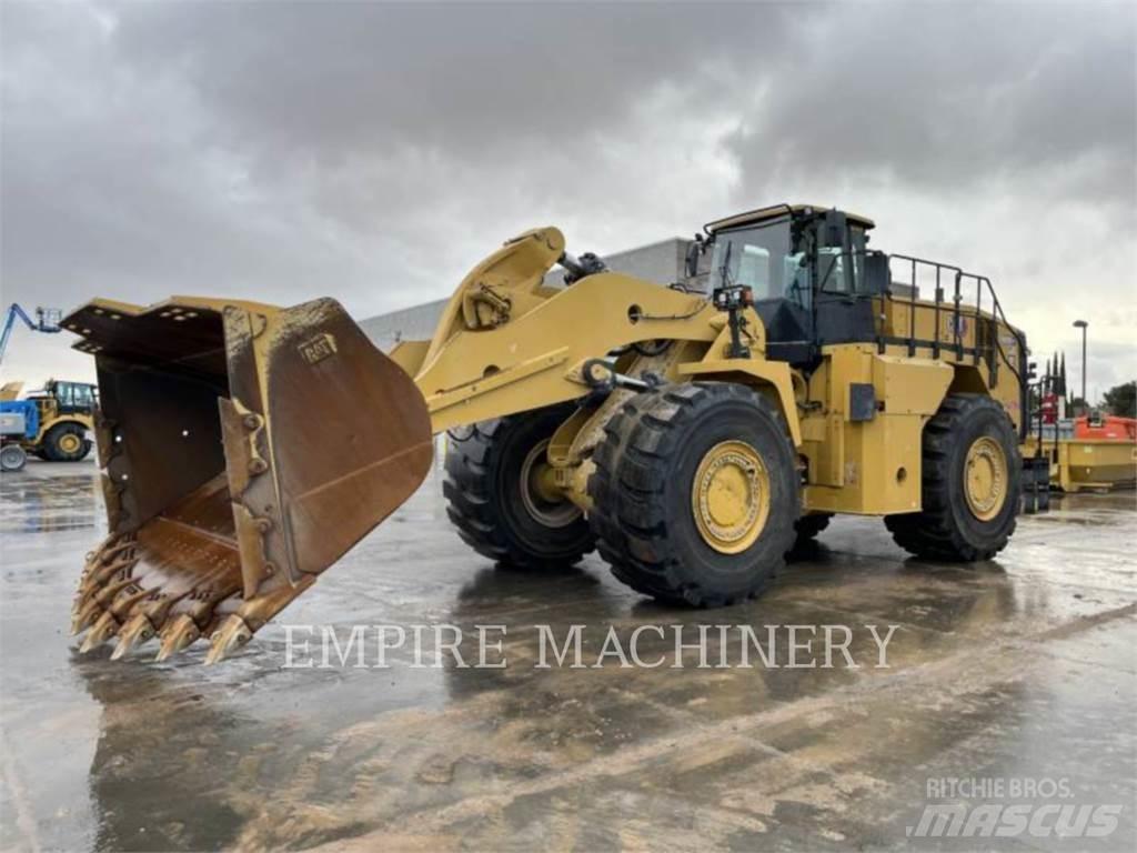 CAT 988K XE HL Pale gommate