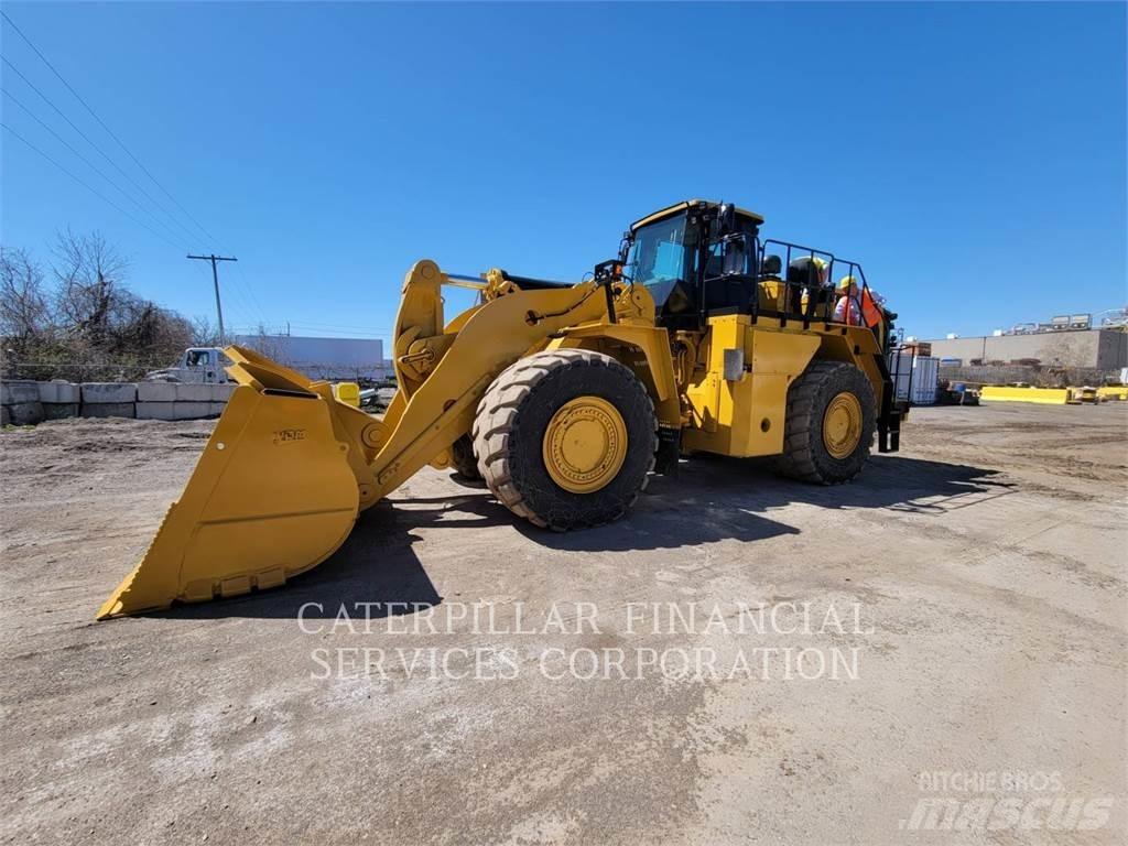 CAT 988KXE Pale gommate