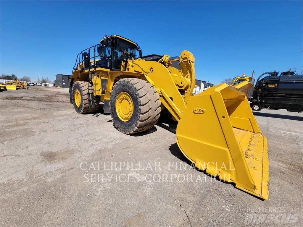 CAT 988KXE Pale gommate