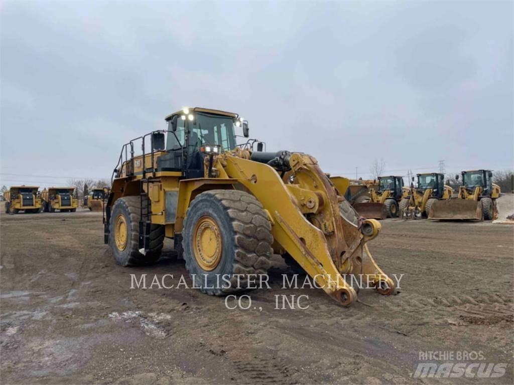 CAT 988KXE Pale gommate