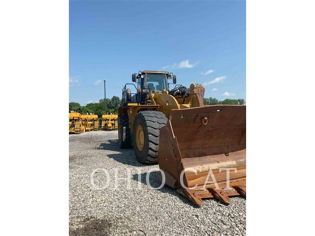 CAT 988KXE Pale gommate