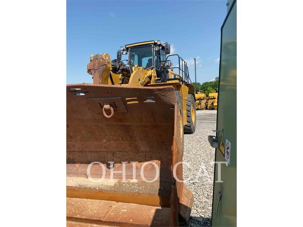 CAT 988KXE Pale gommate