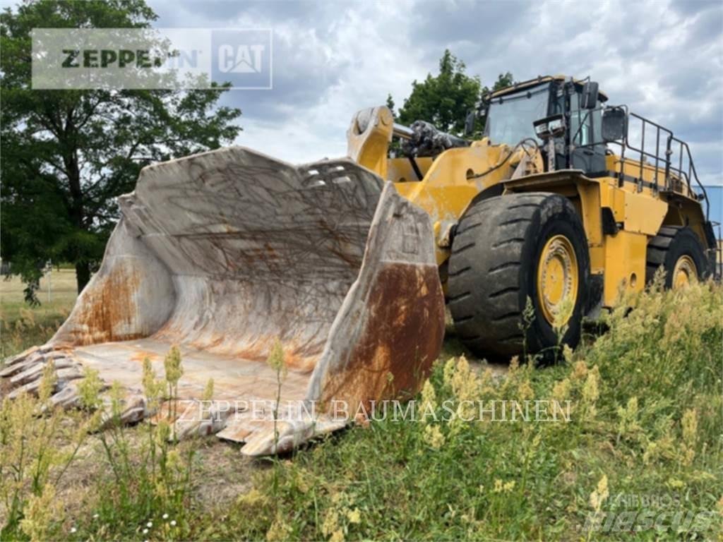 CAT 988KXE Pale gommate