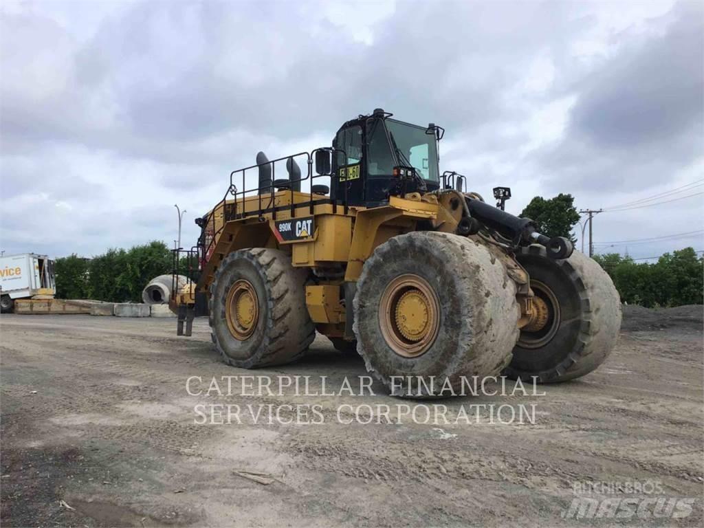 CAT 990K Pale gommate
