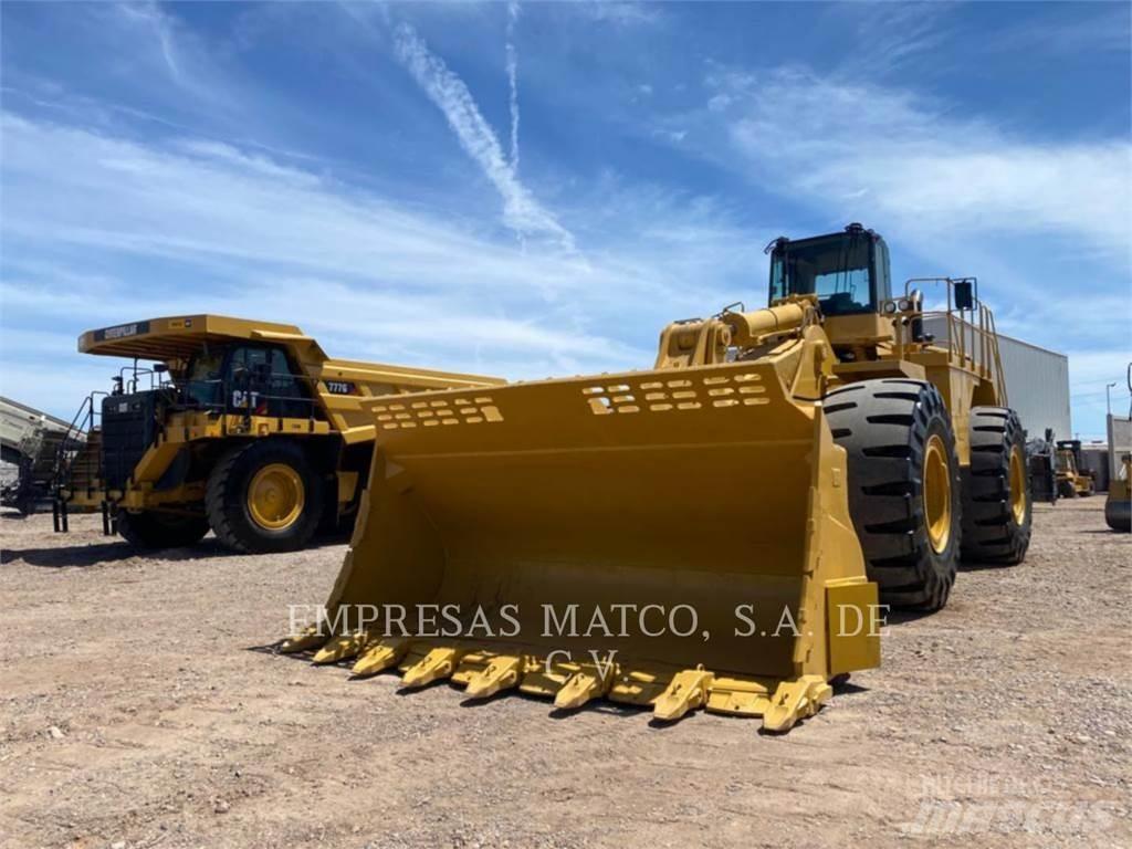 CAT 992G Pale gommate