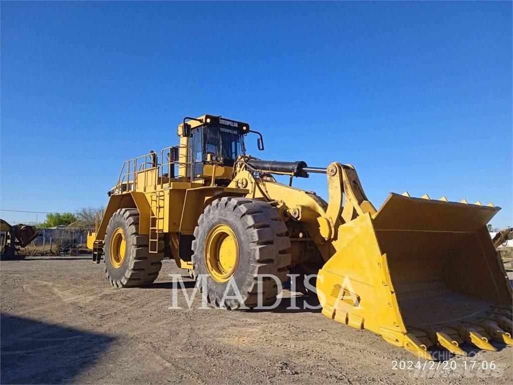 CAT 992G Pale gommate