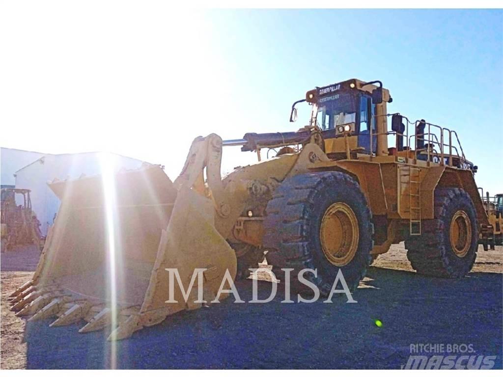 CAT 992G Pale gommate